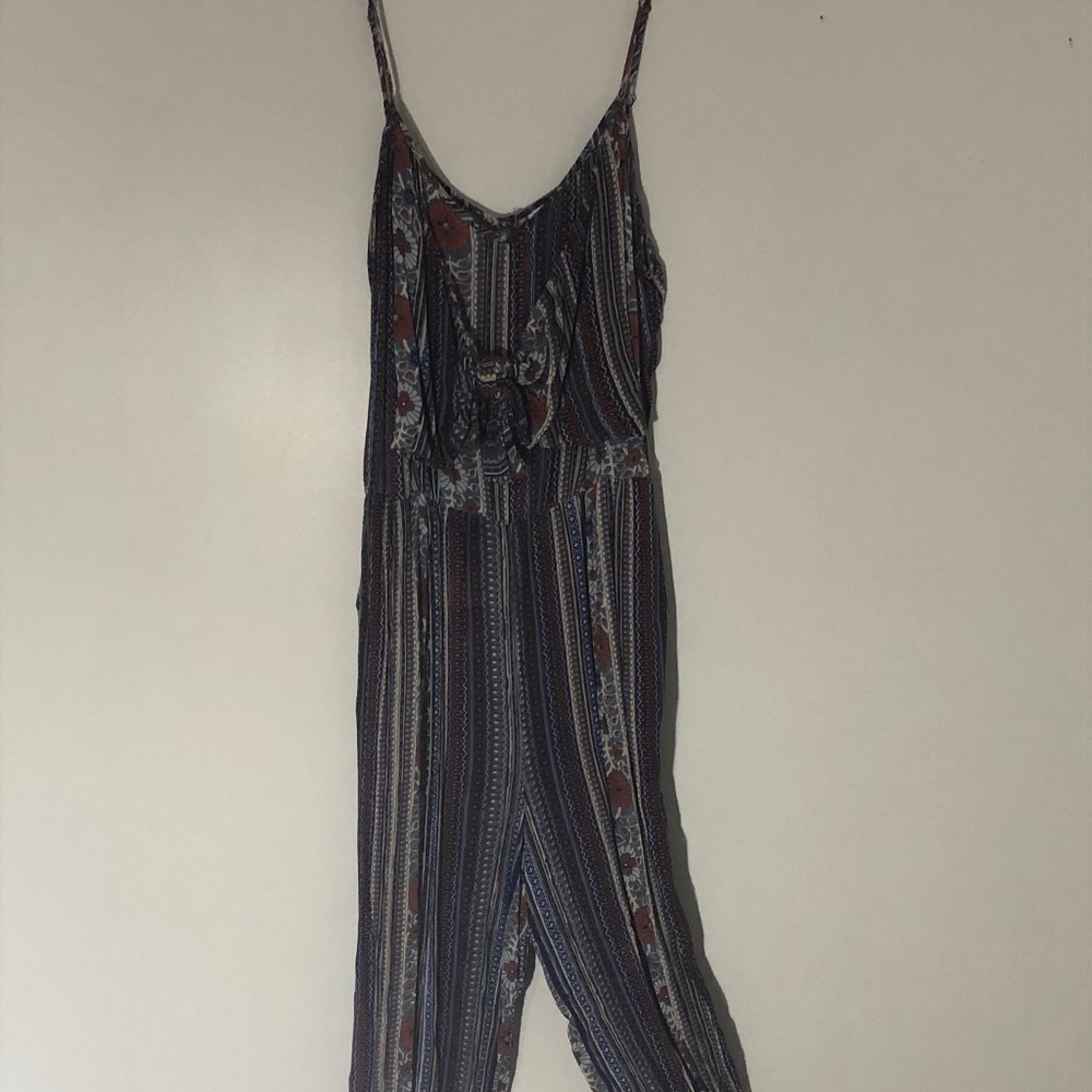 Thin Strap Patrons of Peace Jumpsuit/Romper